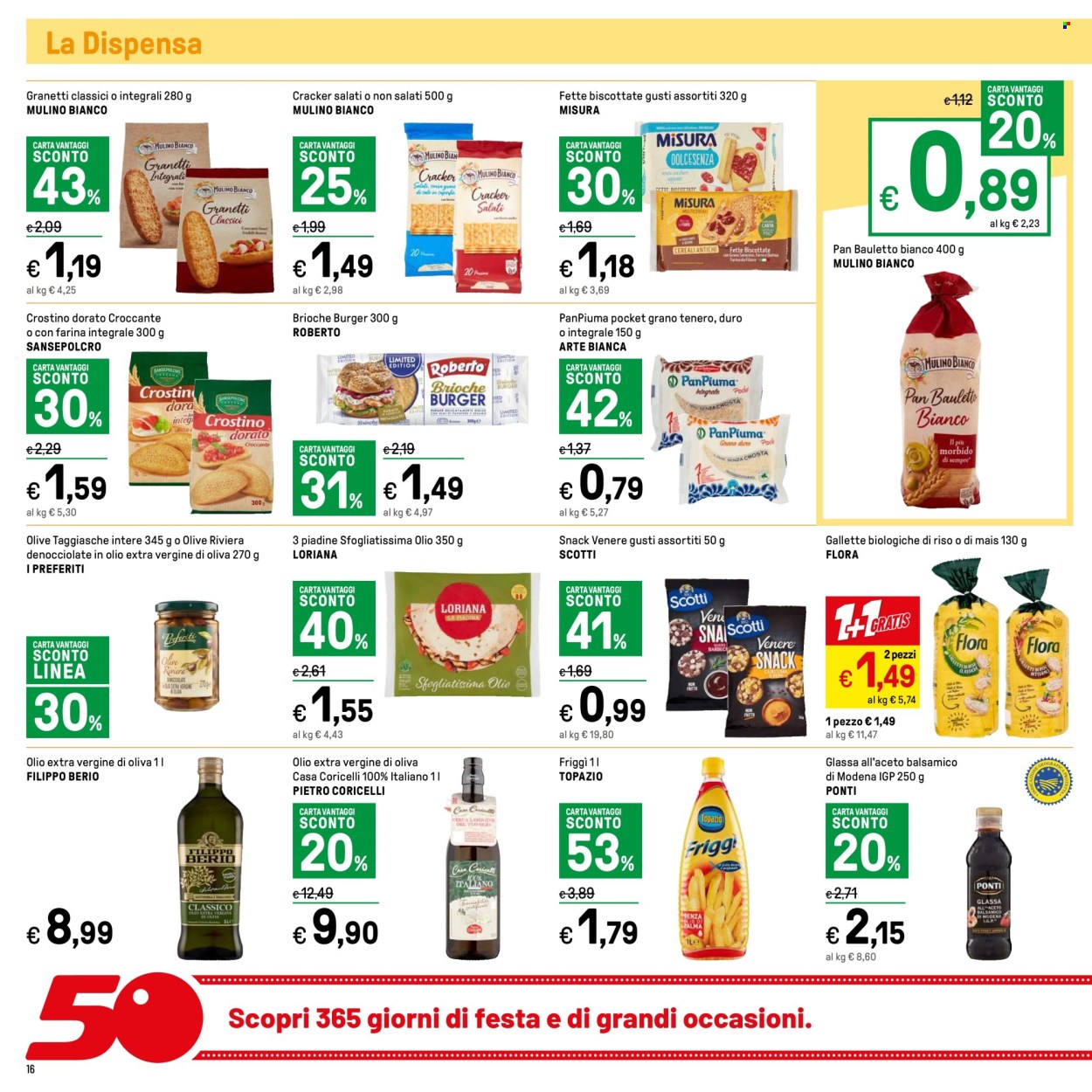 Volantino Iper, La grande i - 13/5/2024 - 26/5/2024. Pagina 16