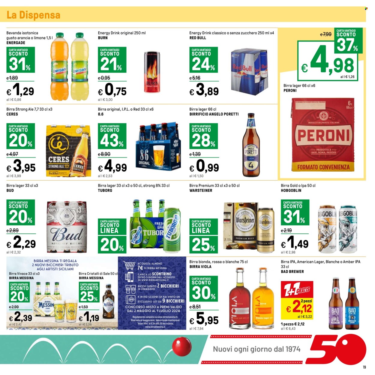 Volantino Iper, La grande i - 13/5/2024 - 26/5/2024. Pagina 19