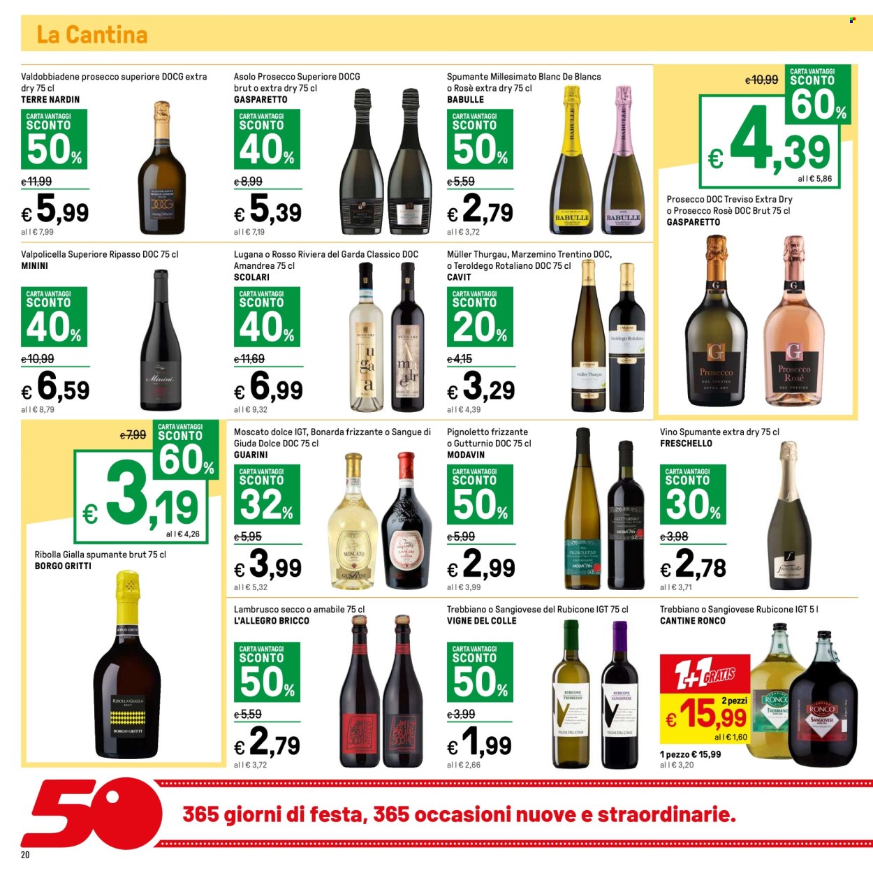 Volantino Iper, La grande i - 13/5/2024 - 26/5/2024. Pagina 20