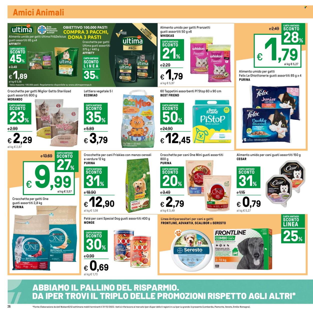 Volantino Iper, La grande i - 13/5/2024 - 26/5/2024. Pagina 26