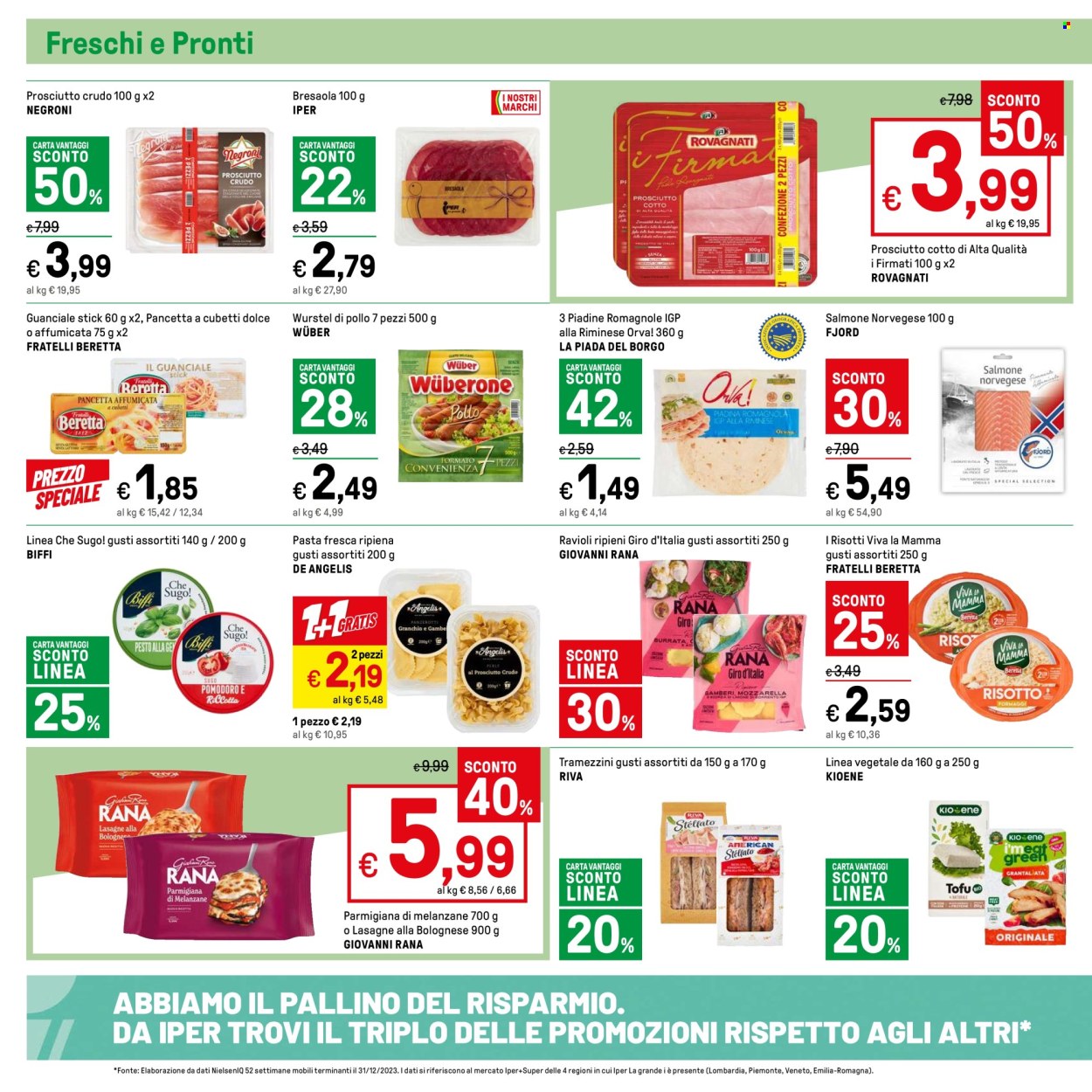 Volantino Iper, La grande i - 13/5/2024 - 23/5/2024. Pagina 6