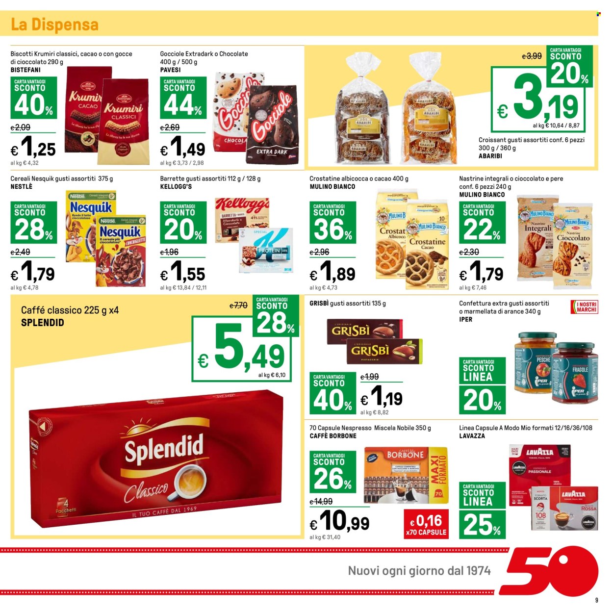 Volantino Iper, La grande i - 13/5/2024 - 23/5/2024. Pagina 9