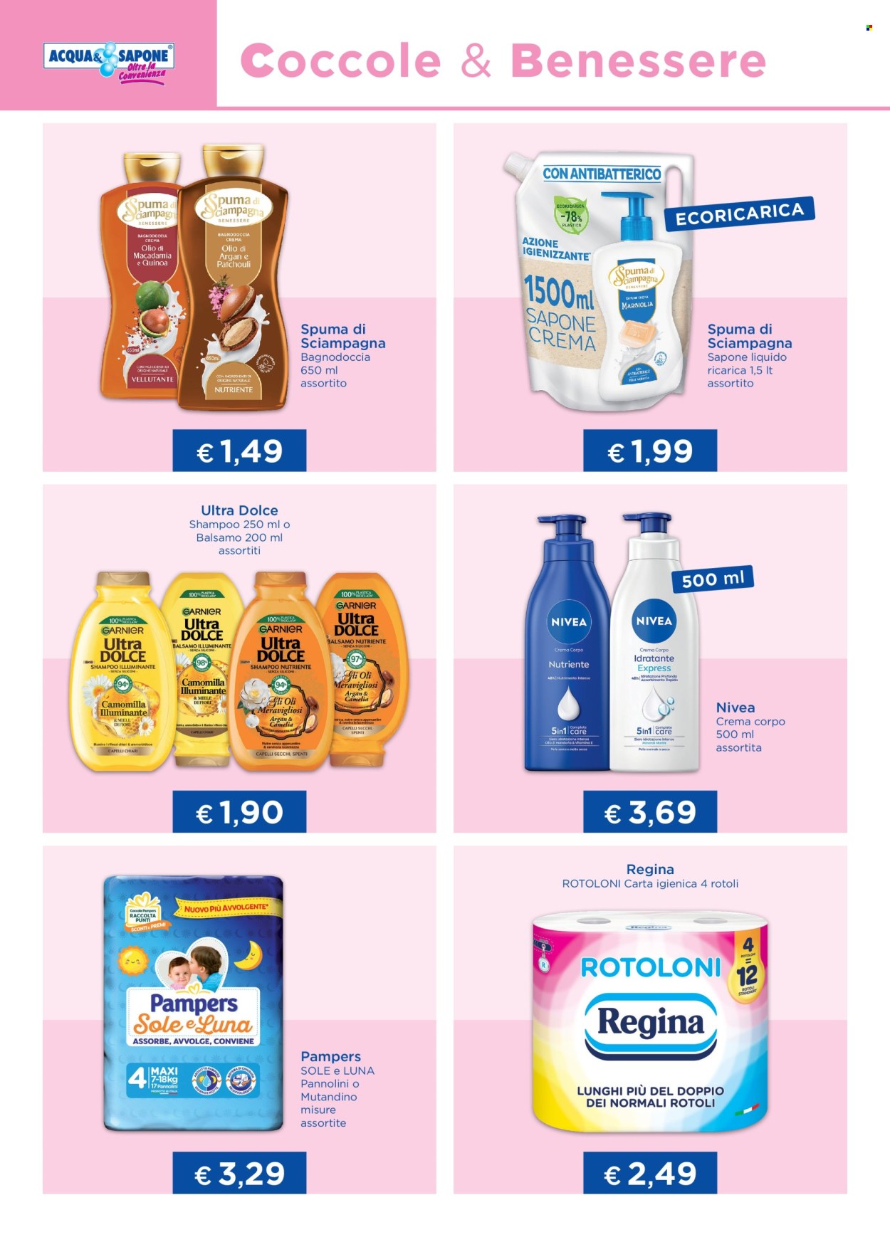 Volantino Acqua & Sapone - 15/5/2024 - 11/6/2024. Pagina 6