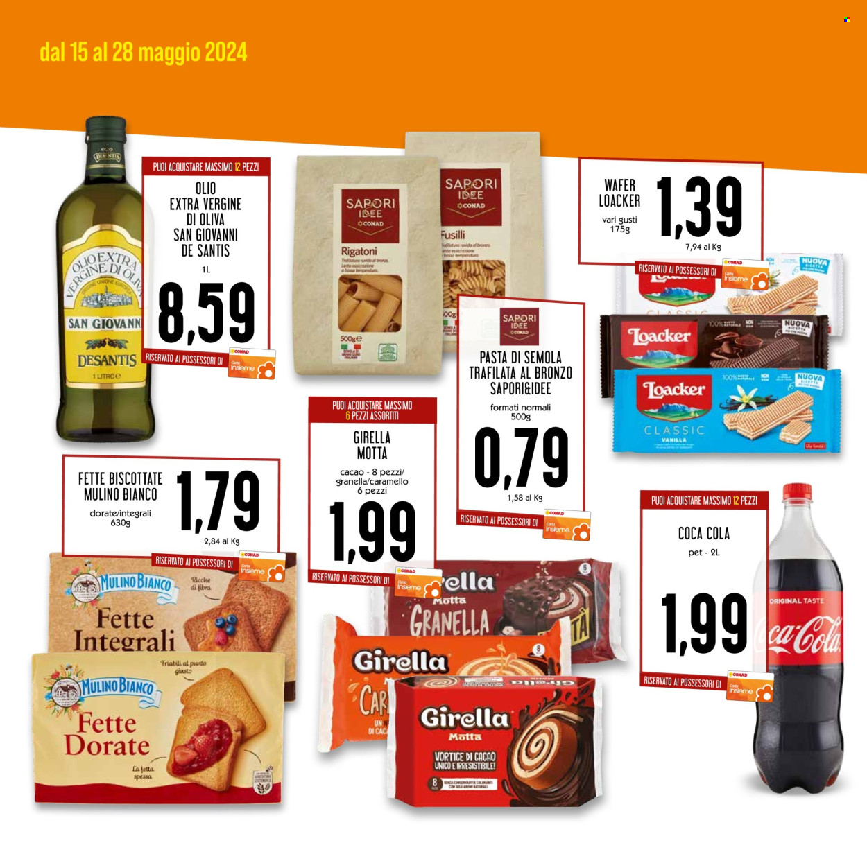 Volantino Conad Superstore - 15/5/2024 - 28/5/2024. Pagina 2