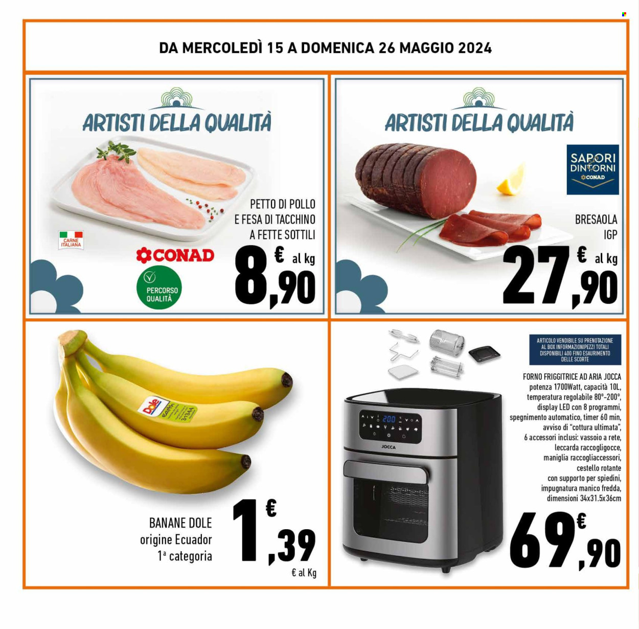 Volantino Conad Superstore - 15/5/2024 - 28/5/2024. Pagina 8
