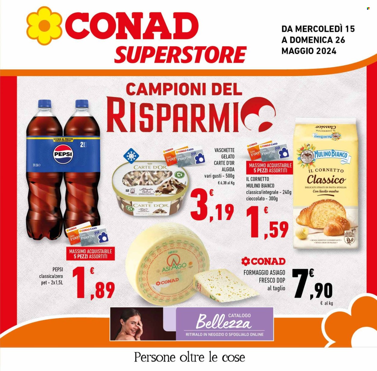 Volantino Conad Superstore - 15/5/2024 - 28/5/2024. Pagina 9