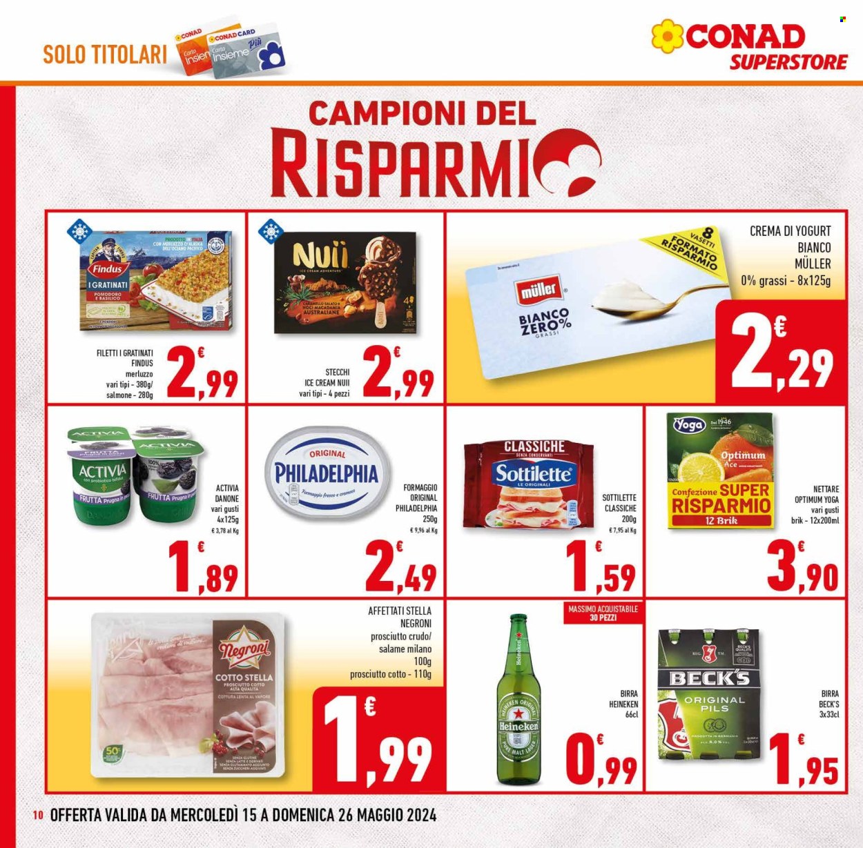 Volantino Conad Superstore - 15/5/2024 - 28/5/2024. Pagina 10