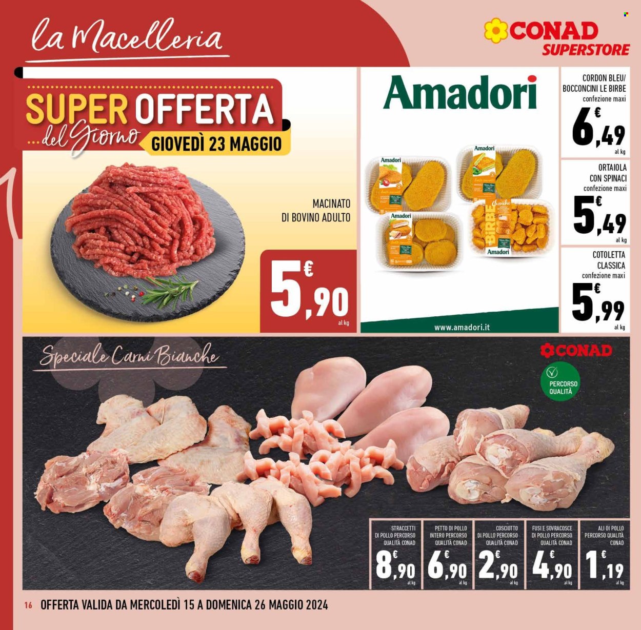 Volantino Conad Superstore - 15/5/2024 - 28/5/2024. Pagina 16