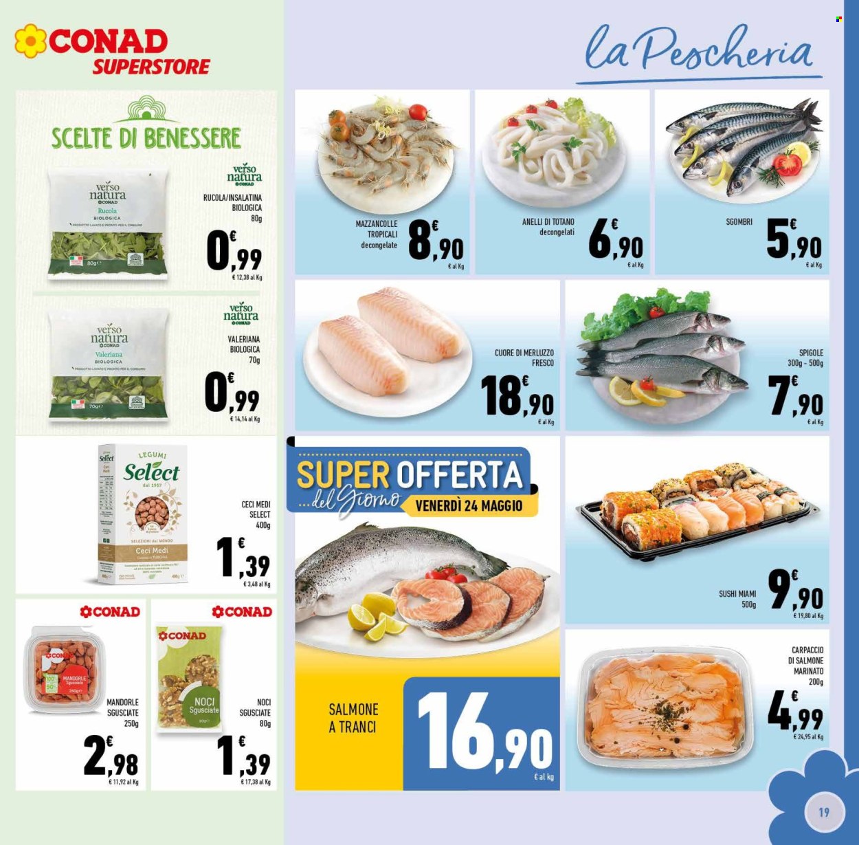 Volantino Conad Superstore - 15/5/2024 - 28/5/2024. Pagina 19