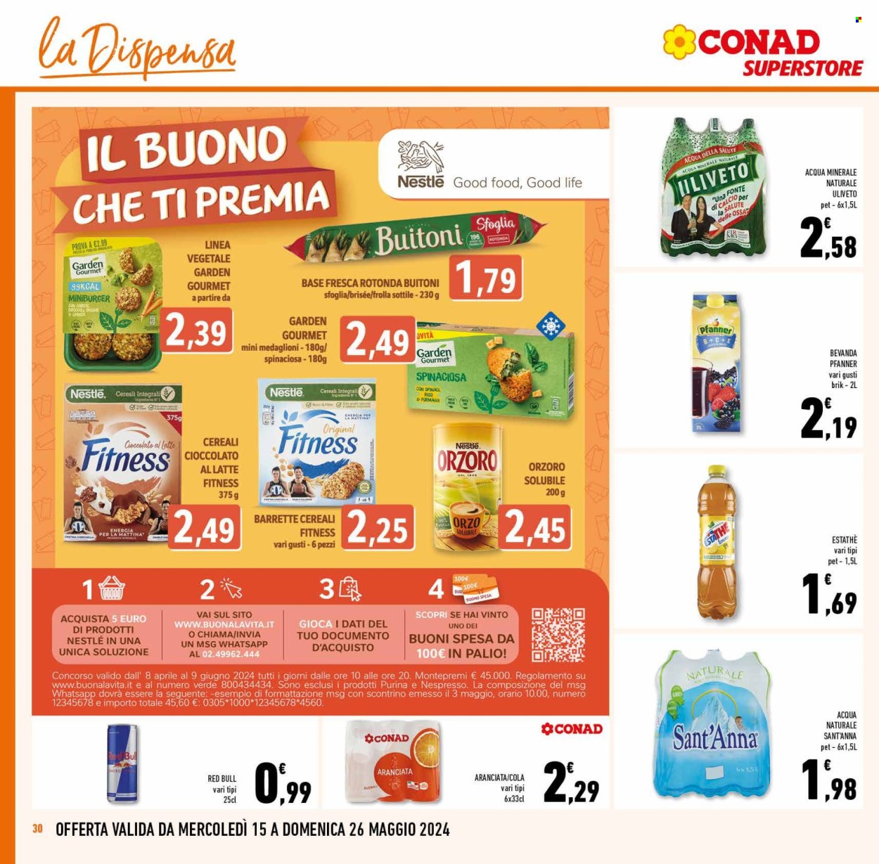 Volantino Conad Superstore - 15/5/2024 - 28/5/2024. Pagina 30
