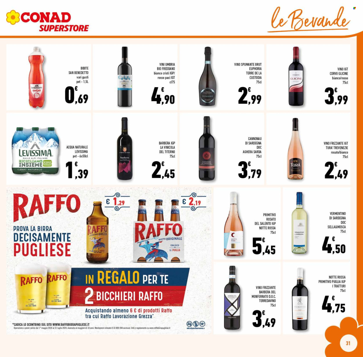 Volantino Conad Superstore - 15/5/2024 - 28/5/2024. Pagina 31
