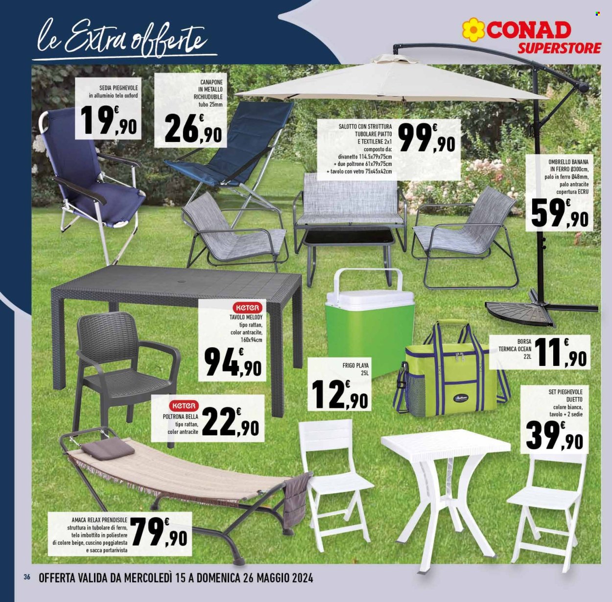 Volantino Conad Superstore - 15/5/2024 - 28/5/2024. Pagina 36