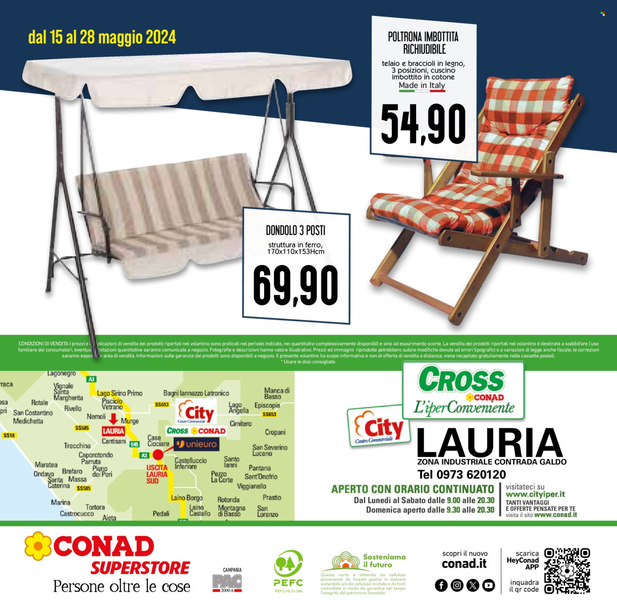 Volantino Conad Superstore - 15/5/2024 - 28/5/2024. Pagina 40