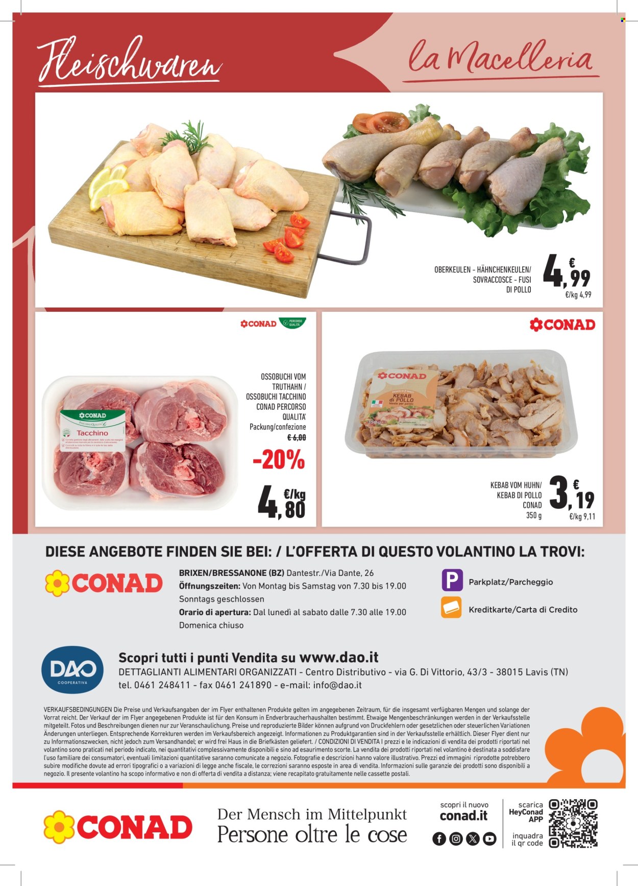 Leták Conad - 14.5.2024 - 27.5.2024. Strana 2