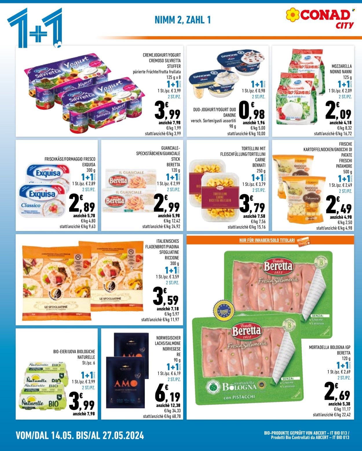 Leták Conad City - 14.5.2024 - 27.5.2024. Strana 2