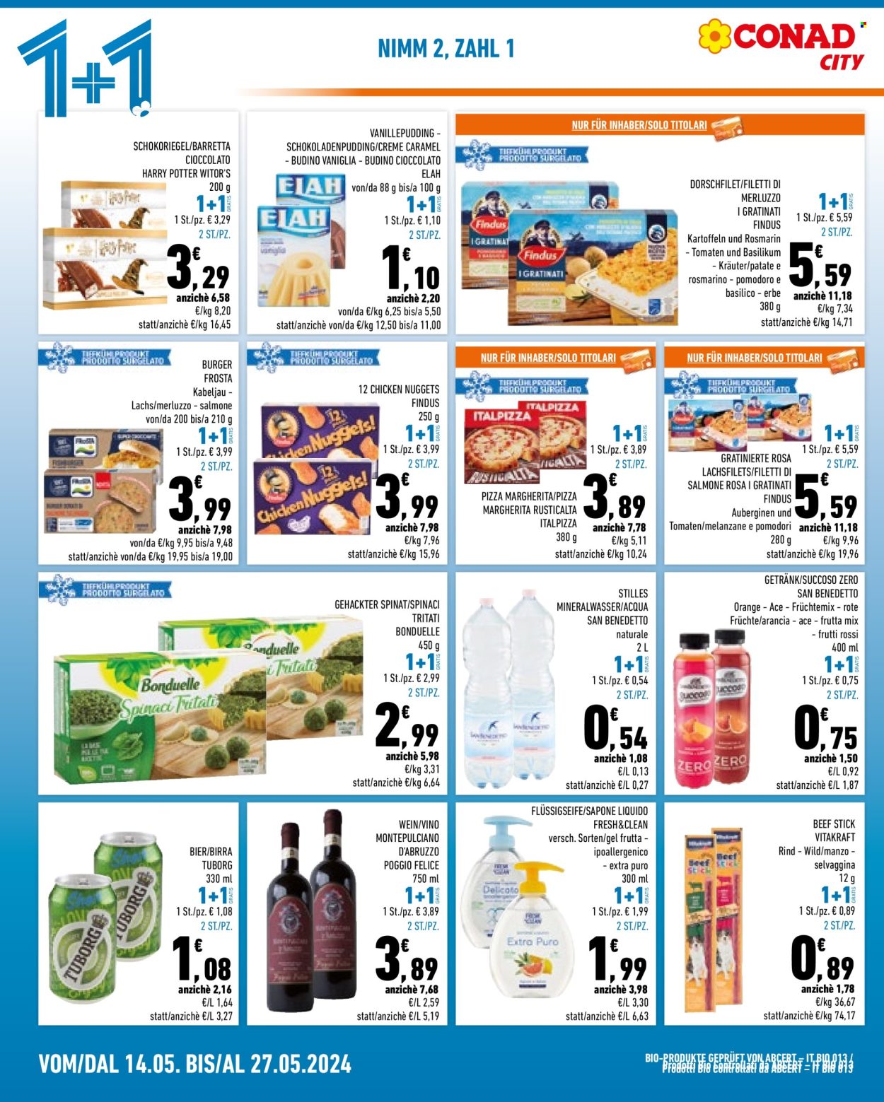 Volantino Conad City - 14/5/2024 - 27/5/2024. Pagina 4