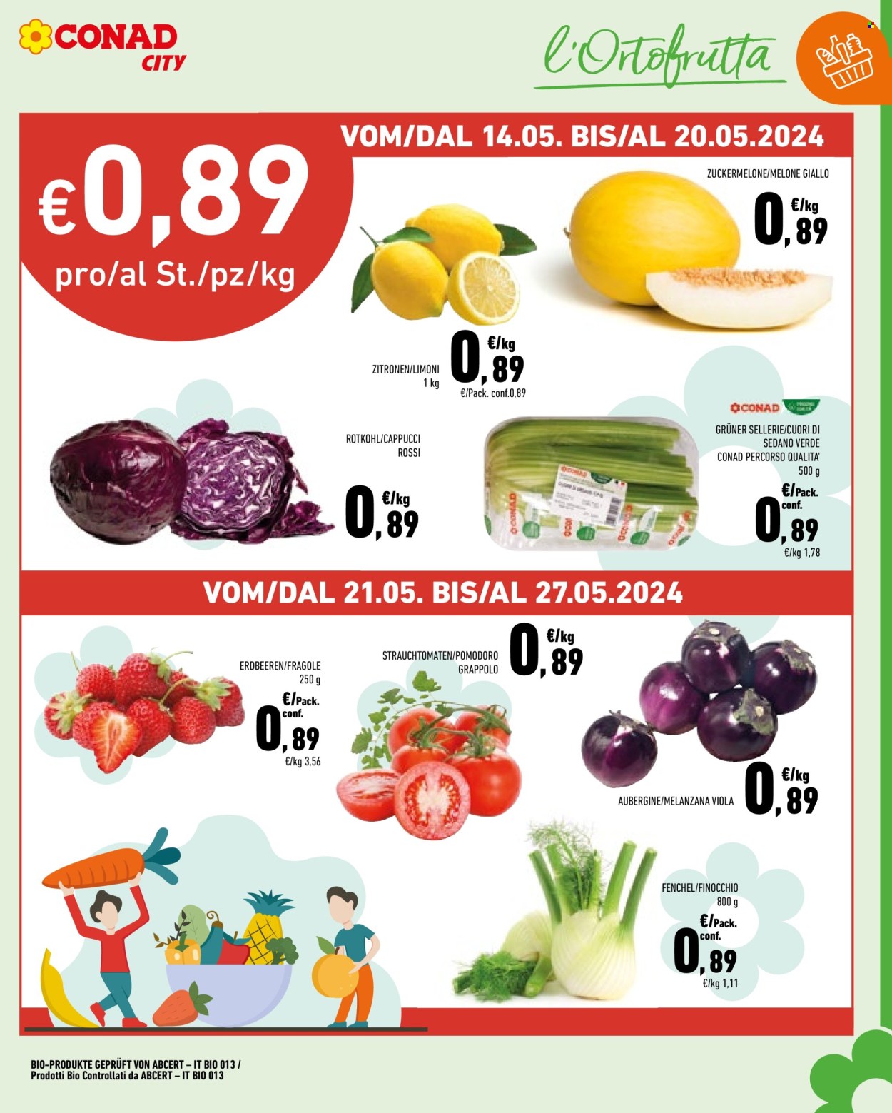 Volantino Conad City - 14/5/2024 - 27/5/2024. Pagina 7