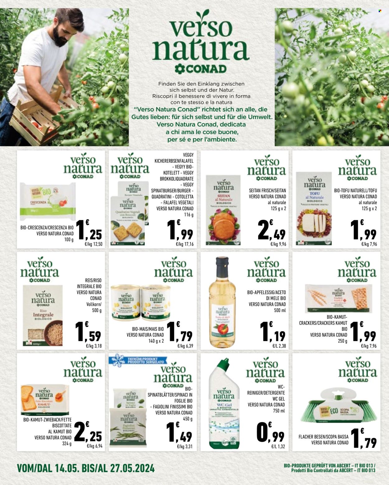 Volantino Conad City - 14/5/2024 - 27/5/2024. Pagina 10