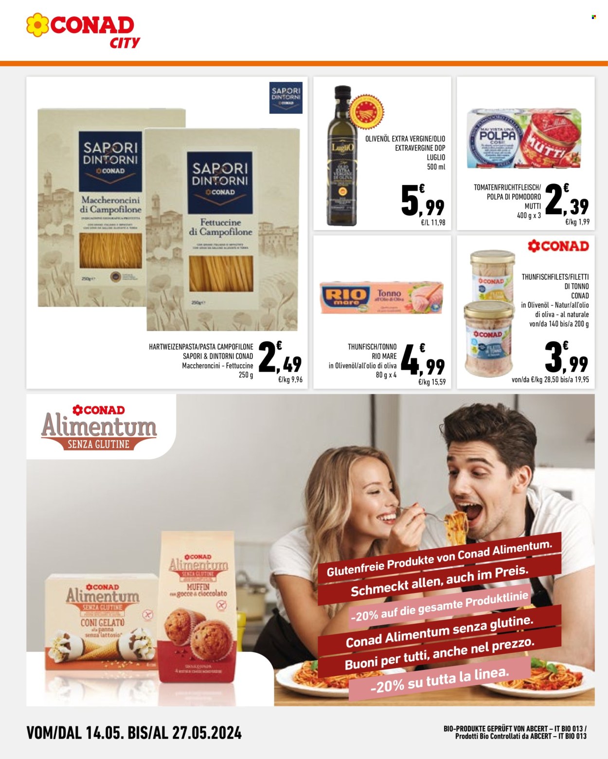 Volantino Conad City - 14/5/2024 - 27/5/2024. Pagina 12