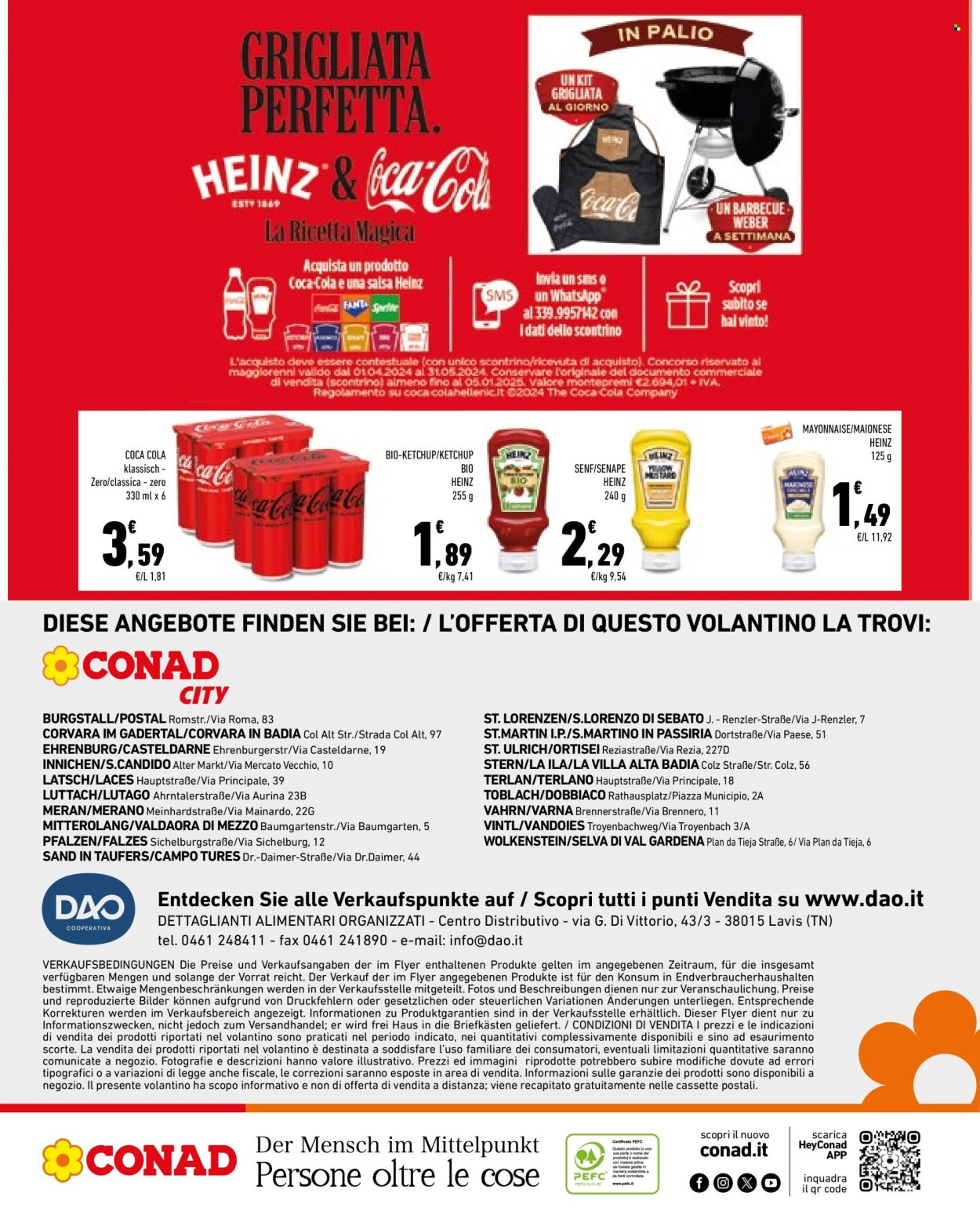 Leták Conad City - 14.5.2024 - 27.5.2024. Strana 20