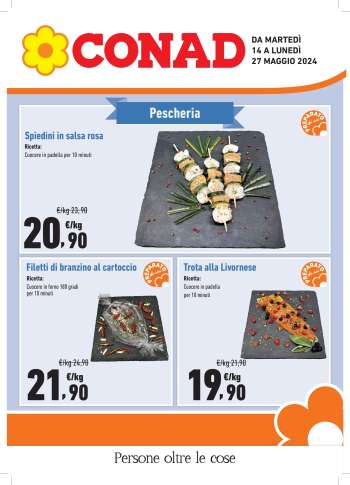 Volantino Conad - 14/5/2024 - 27/5/2024.
