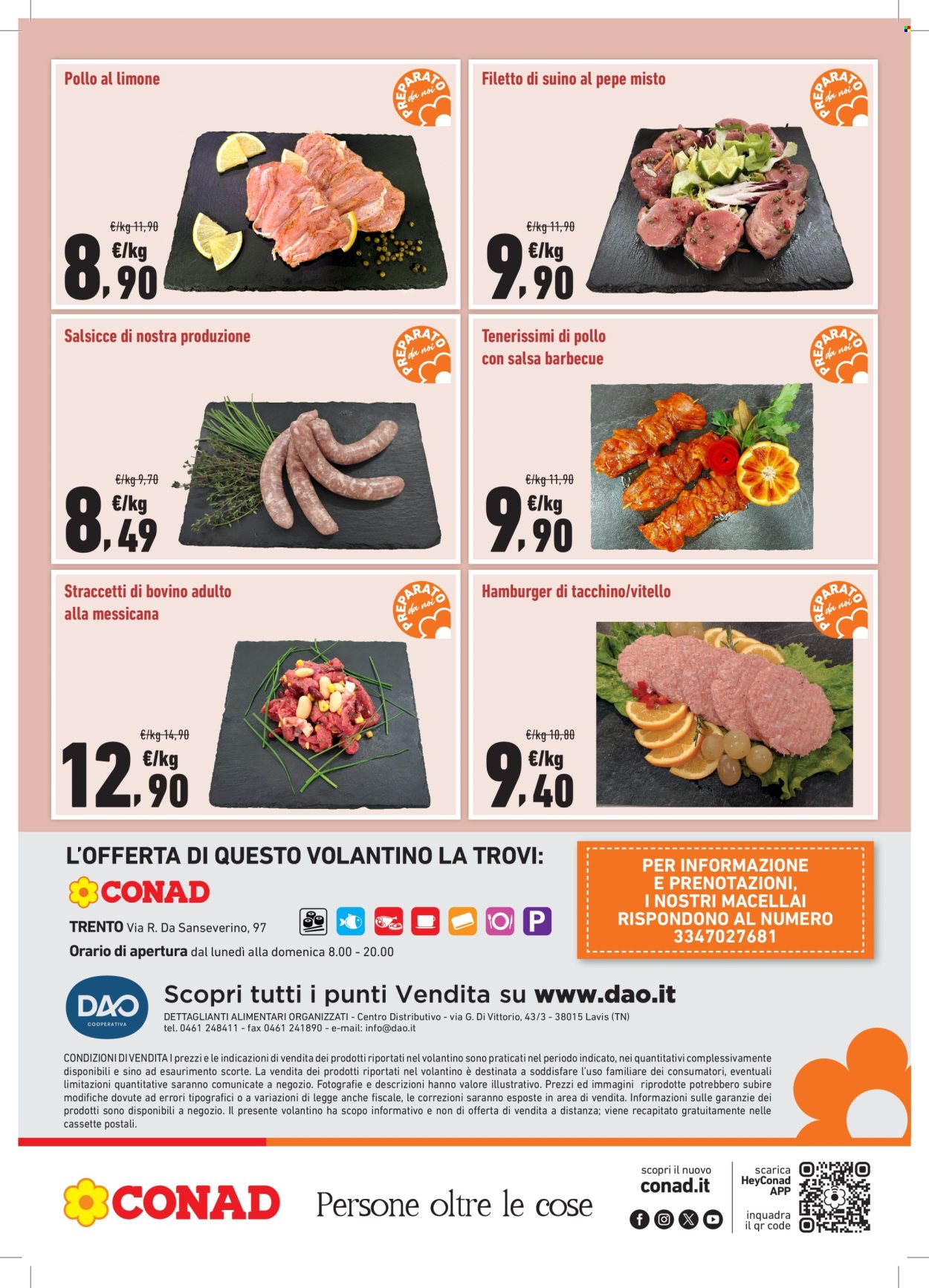 Leták Conad - 14.5.2024 - 27.5.2024. Strana 2