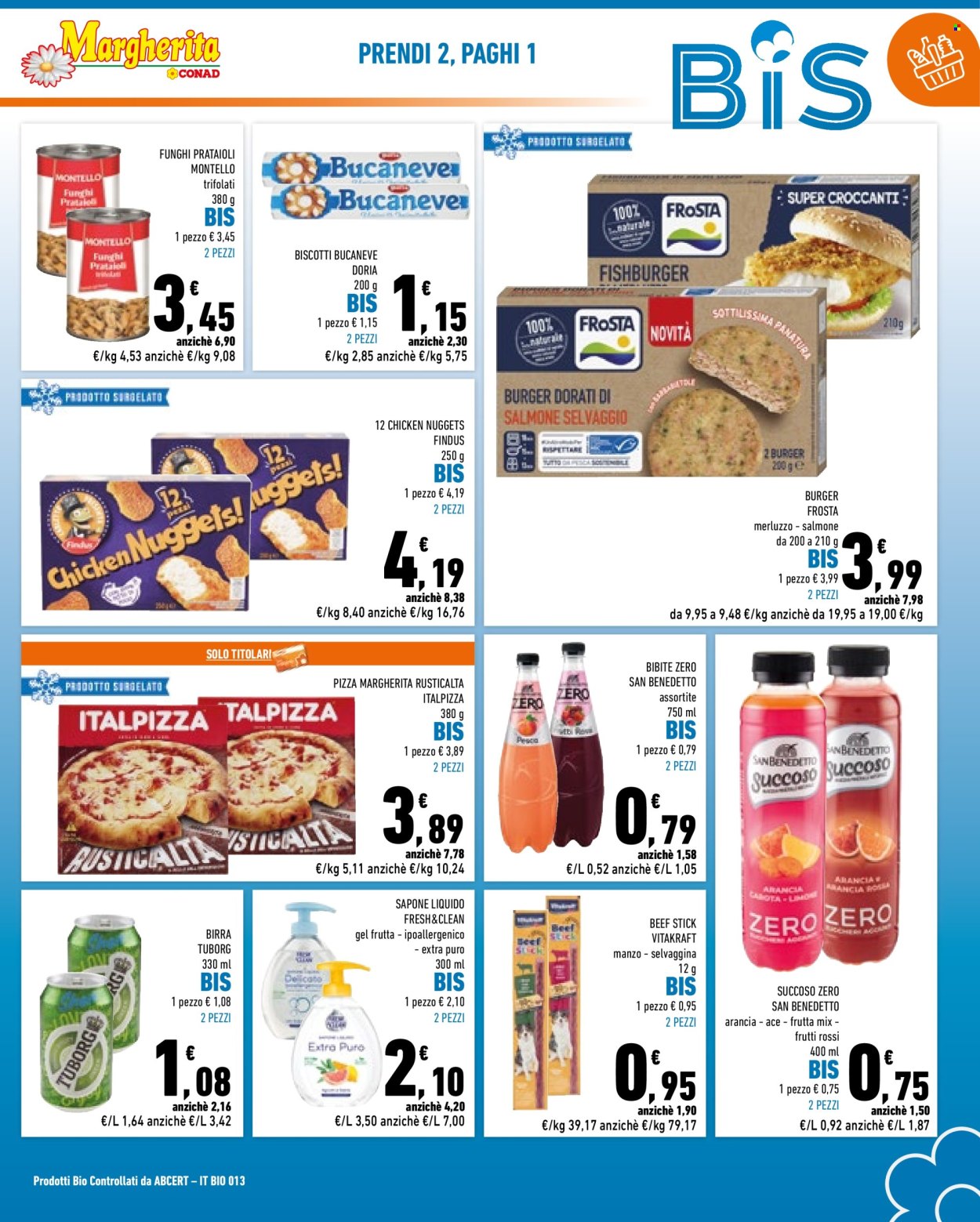 Volantino Margherita Conad - 14/5/2024 - 27/5/2024. Pagina 3