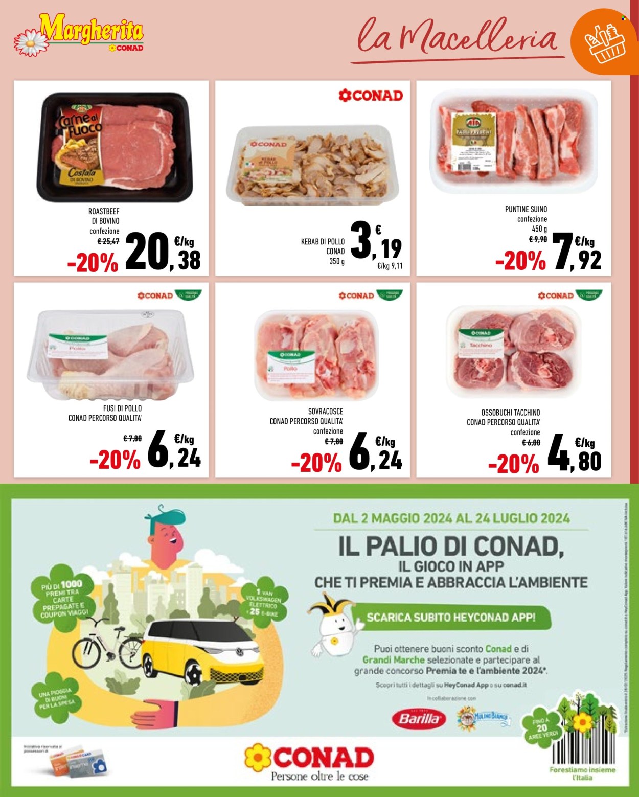 Volantino Margherita Conad - 14/5/2024 - 27/5/2024. Pagina 5