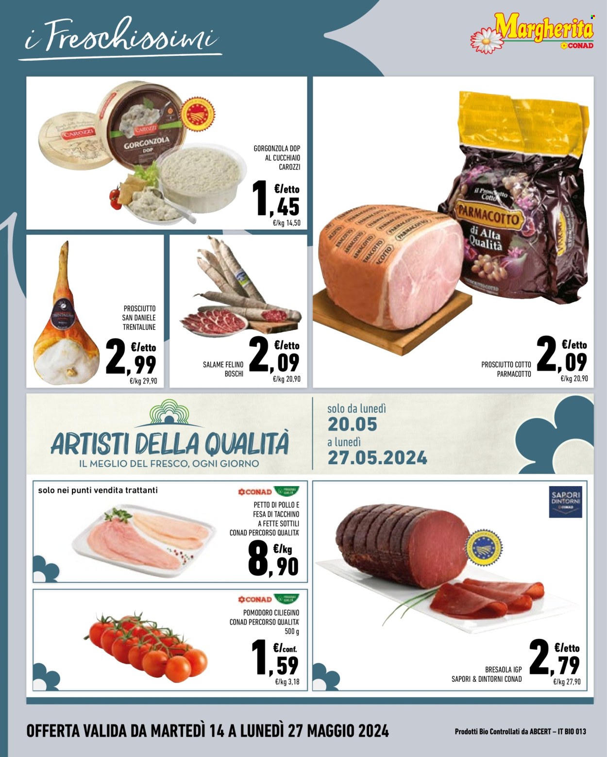 Volantino Margherita Conad - 14/5/2024 - 27/5/2024. Pagina 6