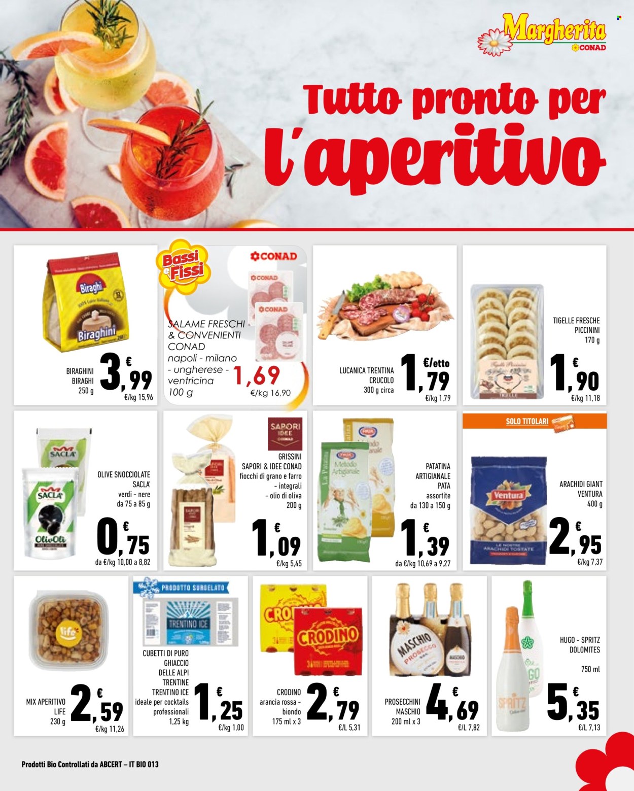 Volantino Margherita Conad - 14/5/2024 - 27/5/2024. Pagina 9