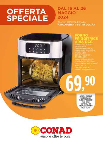 Volantino Conad - 15/5/2024 - 26/5/2024.