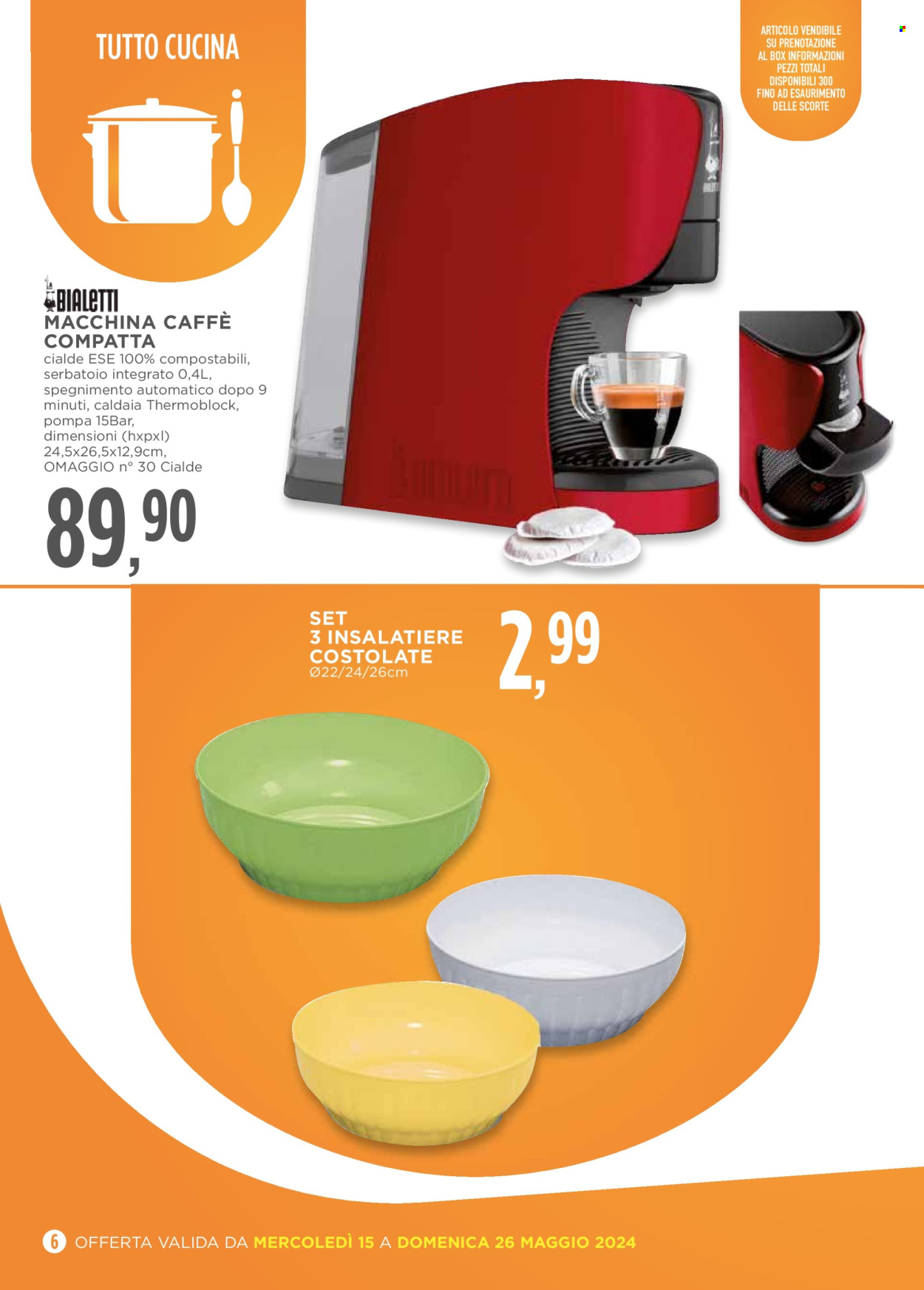 Leták Conad - 15.5.2024 - 26.5.2024. Strana 6