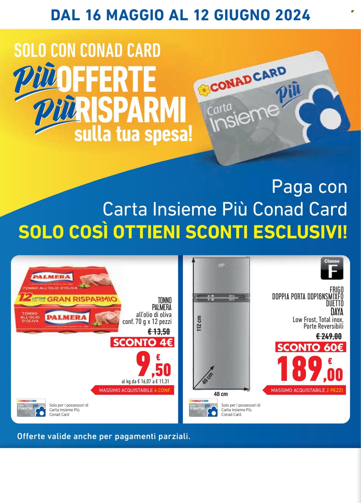 Leták Conad - 16.5.2024 - 12.6.2024. Strana 2