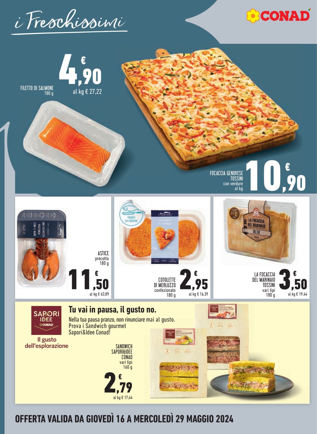 Leták Conad City - 16.5.2024 - 29.5.2024. Strana 4
