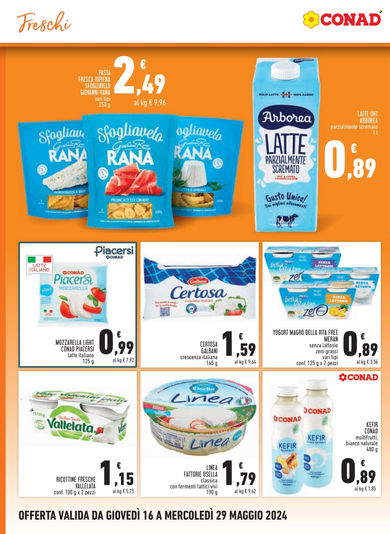 Volantino Conad City - 16/5/2024 - 29/5/2024. Pagina 6