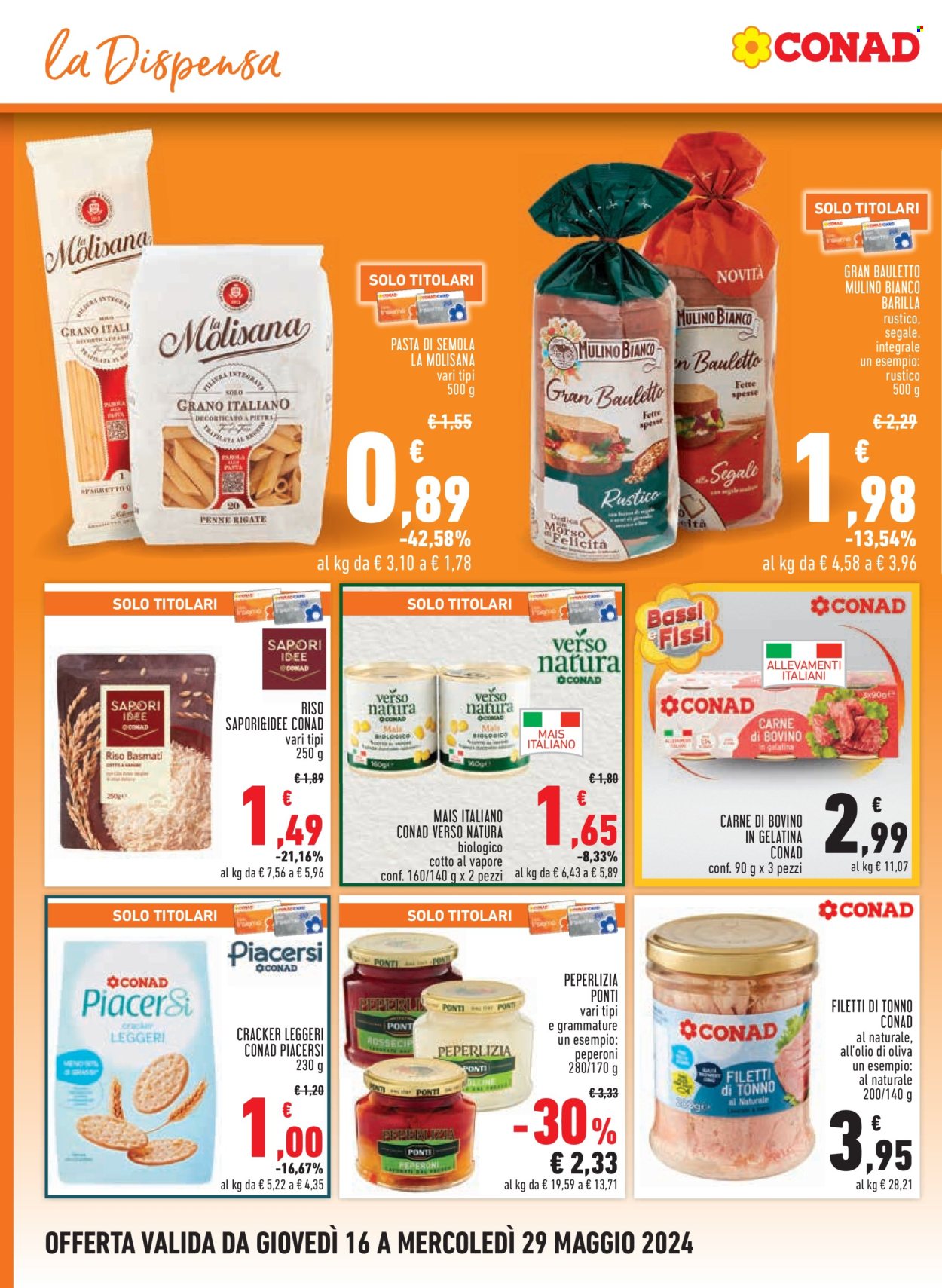 Leták Conad City - 16.5.2024 - 29.5.2024. Strana 10
