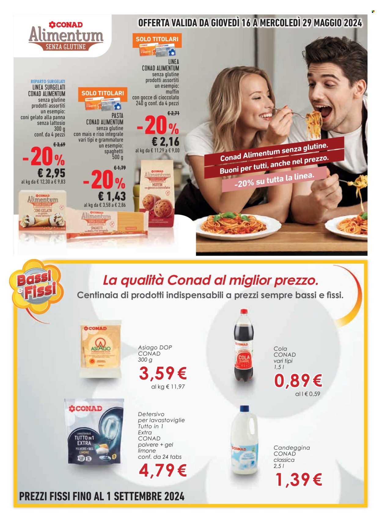 Volantino Conad City - 16/5/2024 - 29/5/2024. Pagina 13