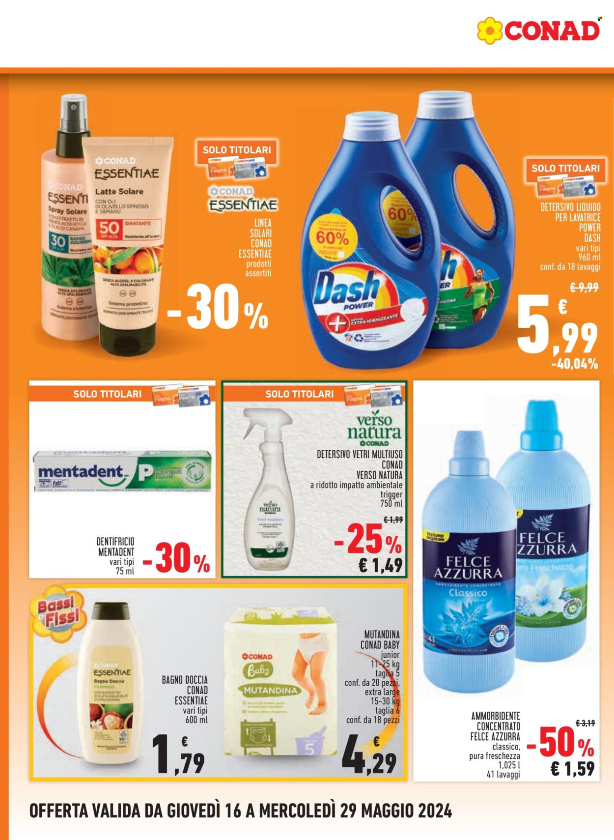 Volantino Conad City - 16/5/2024 - 29/5/2024. Pagina 14