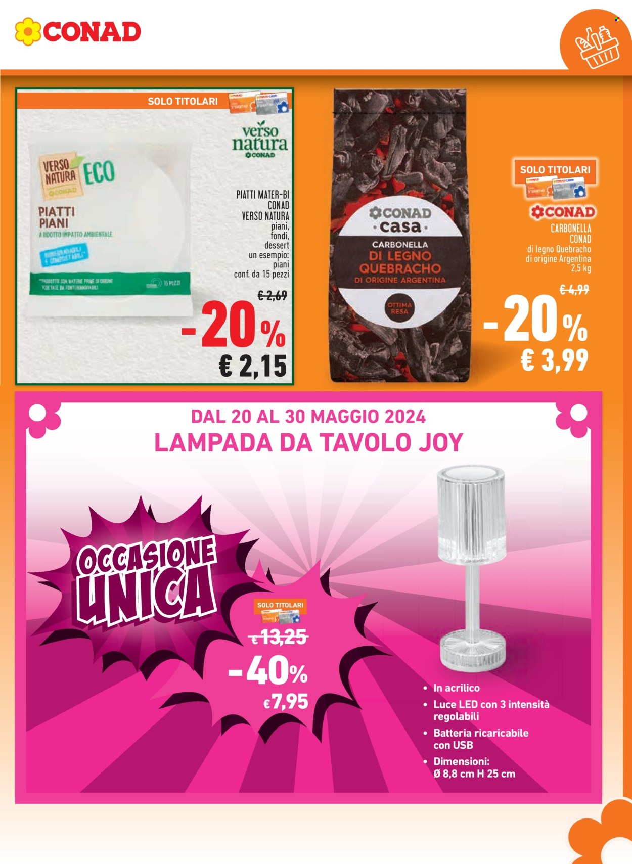 Volantino Conad City - 16/5/2024 - 29/5/2024. Pagina 15