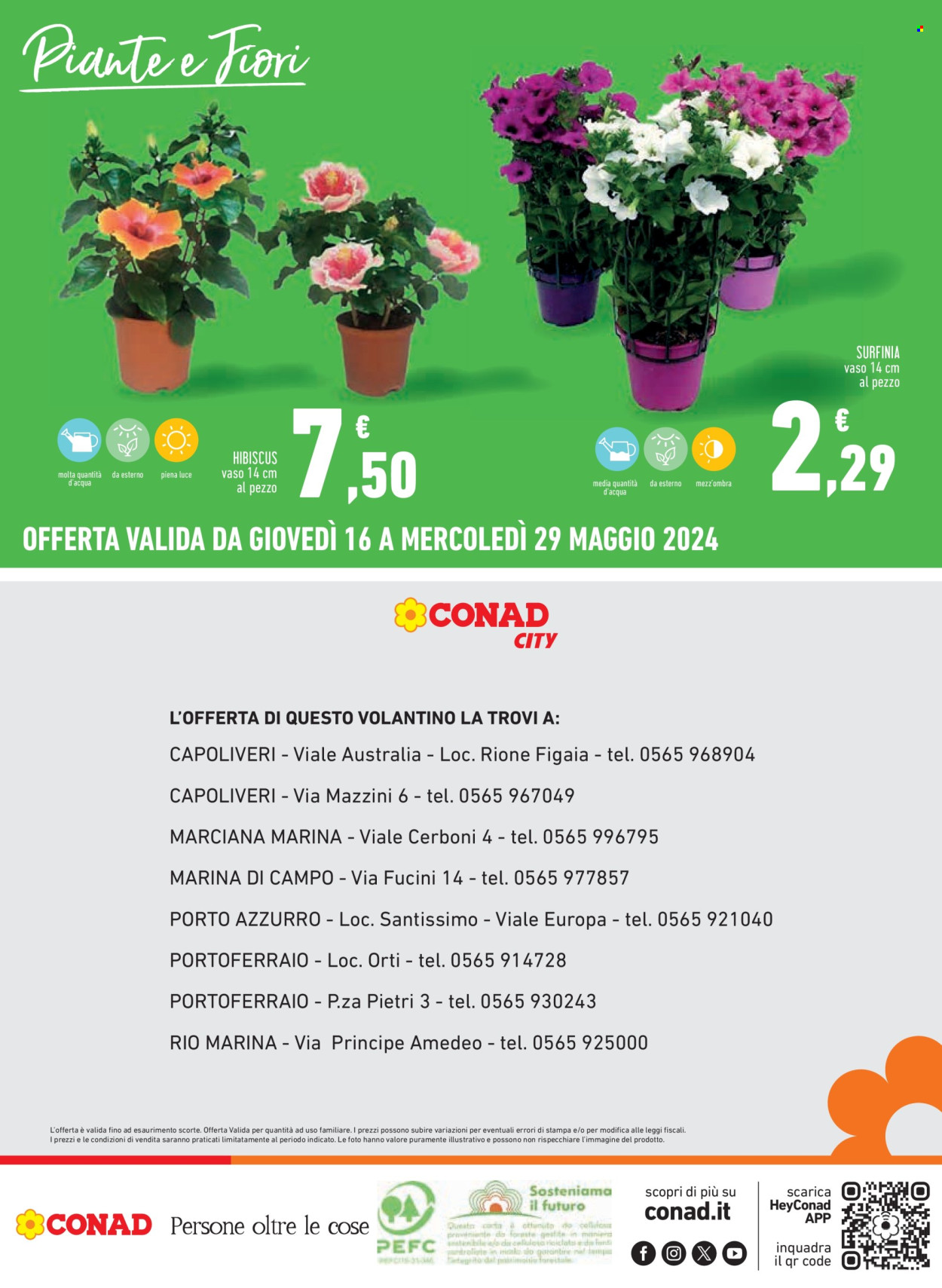 Leták Conad City - 16.5.2024 - 29.5.2024. Strana 20
