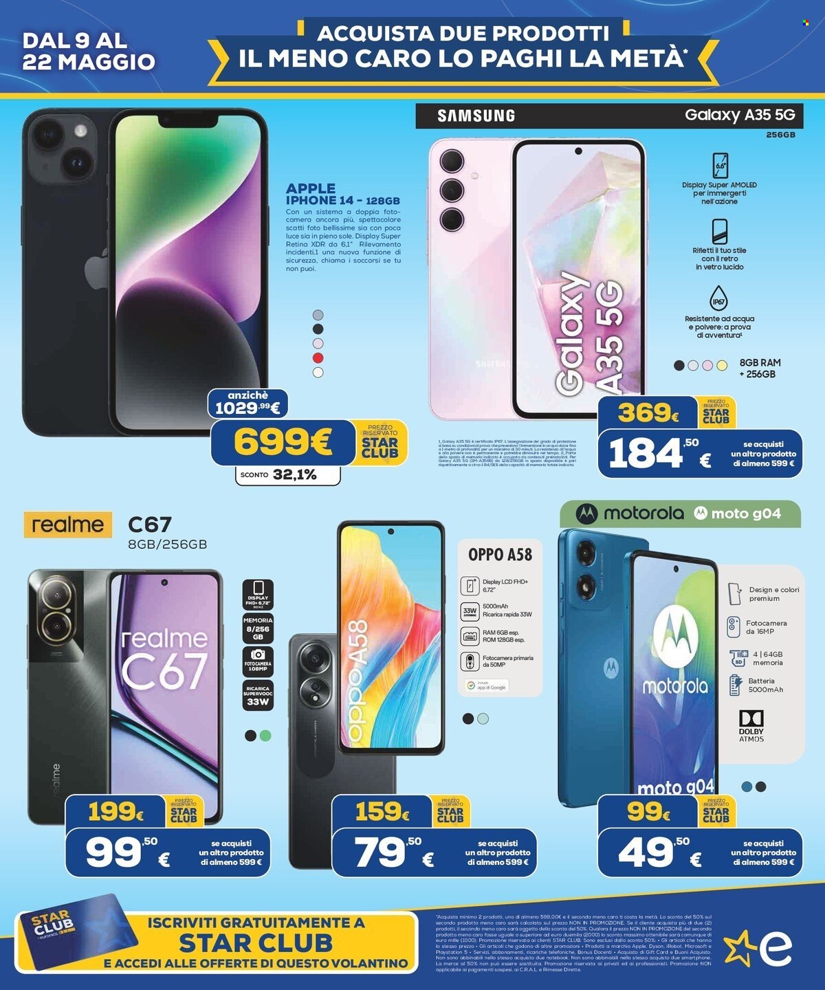 Volantino Euronics - 9/5/2024 - 22/5/2024. Pagina 7
