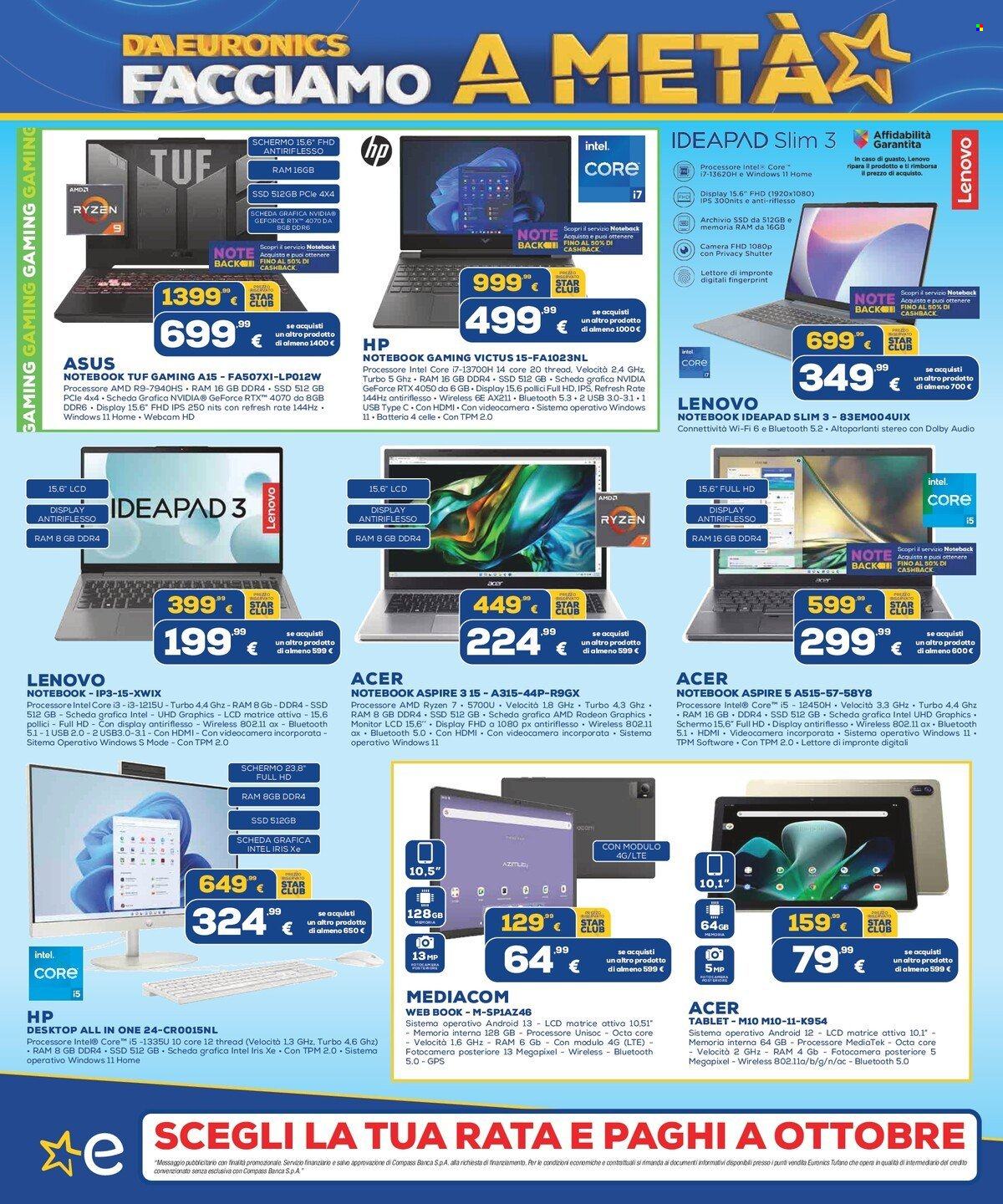 Volantino Euronics - 9/5/2024 - 22/5/2024. Pagina 8