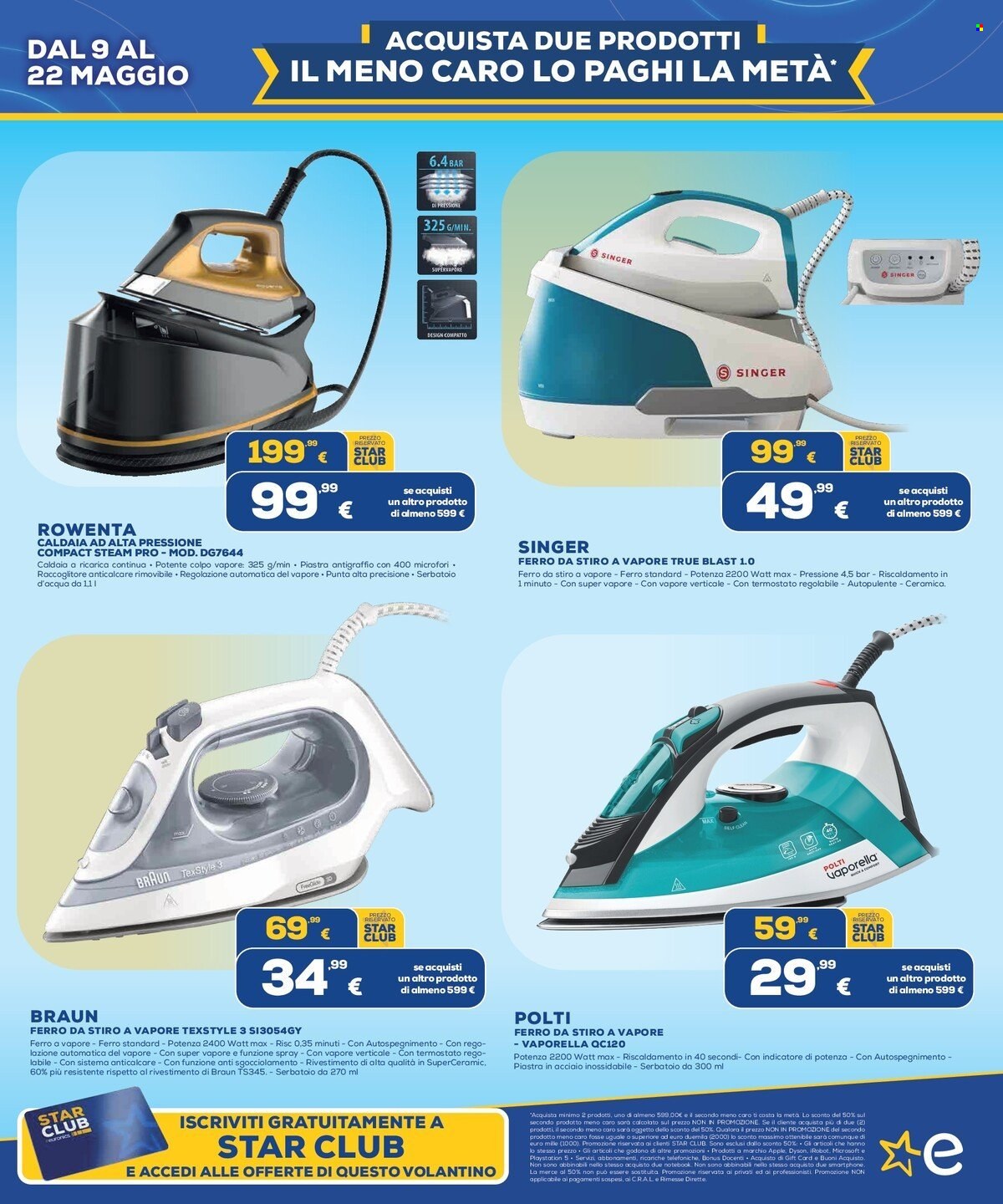 Volantino Euronics - 9/5/2024 - 22/5/2024. Pagina 25