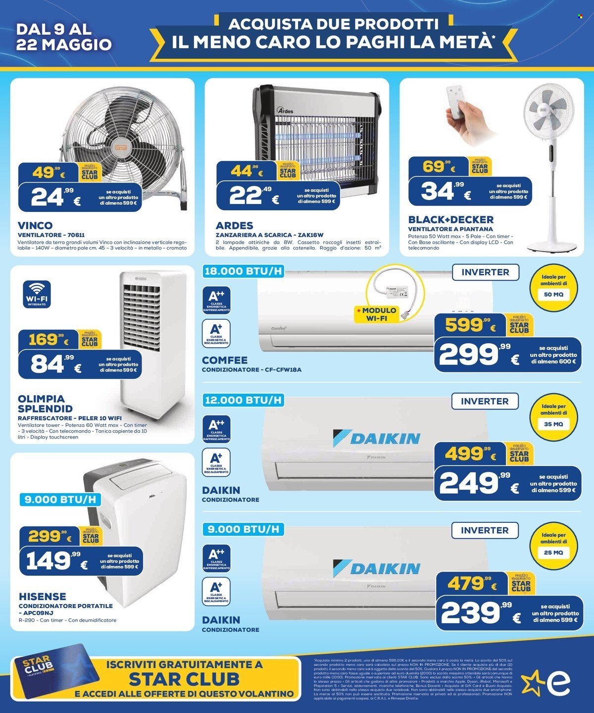 Volantino Euronics - 9/5/2024 - 22/5/2024. Pagina 29