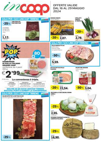 Volantino Coop - 16/5/2024 - 29/5/2024.