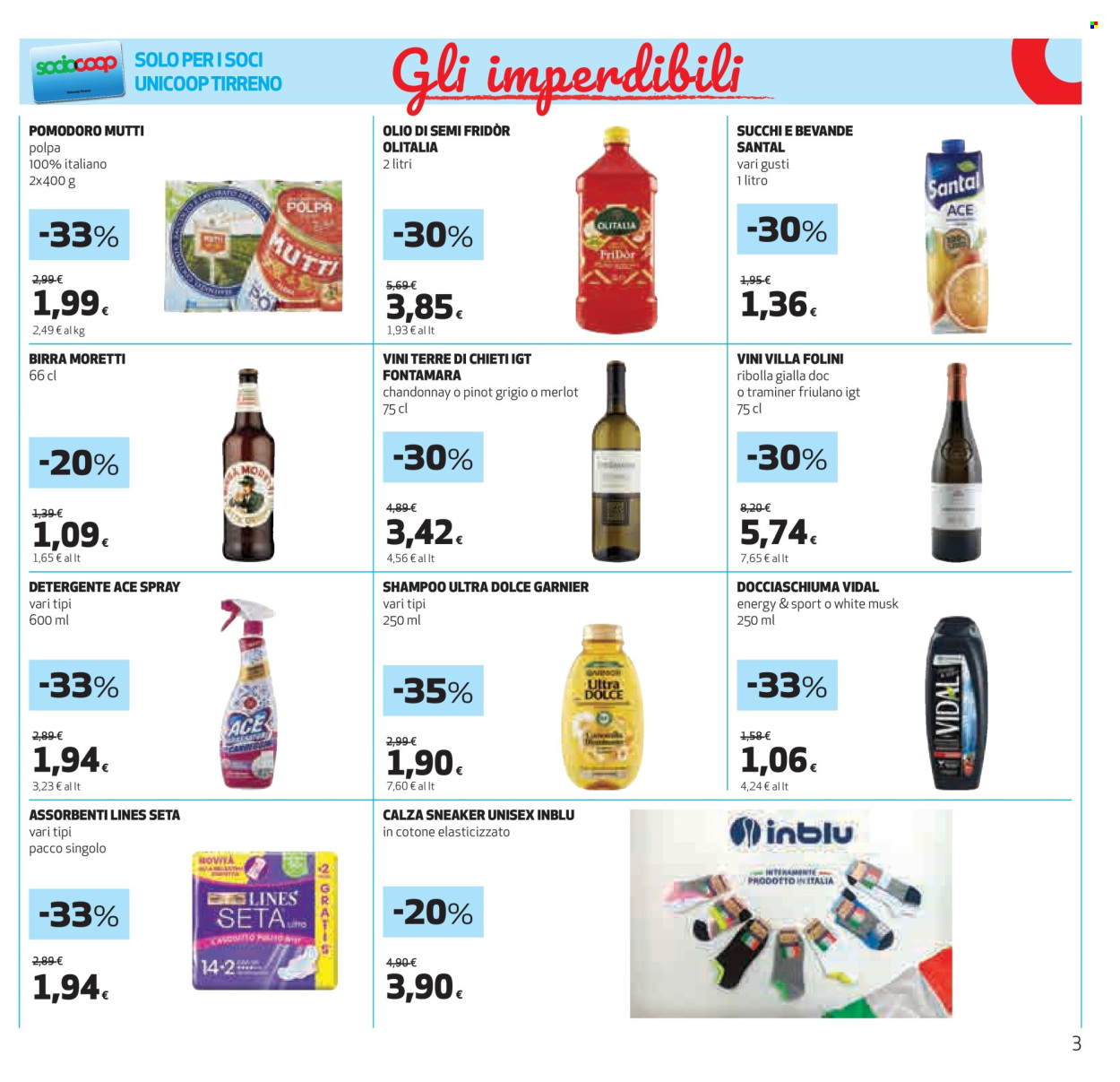Leták Coop - 16.5.2024 - 29.5.2024. Strana 3