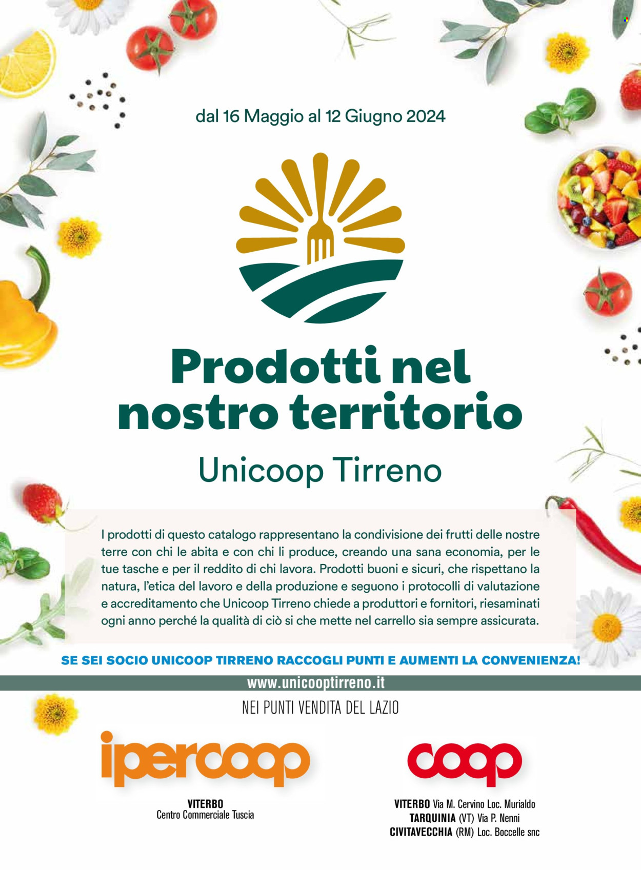 Leták Coop - 16.5.2024 - 12.6.2024. Strana 1