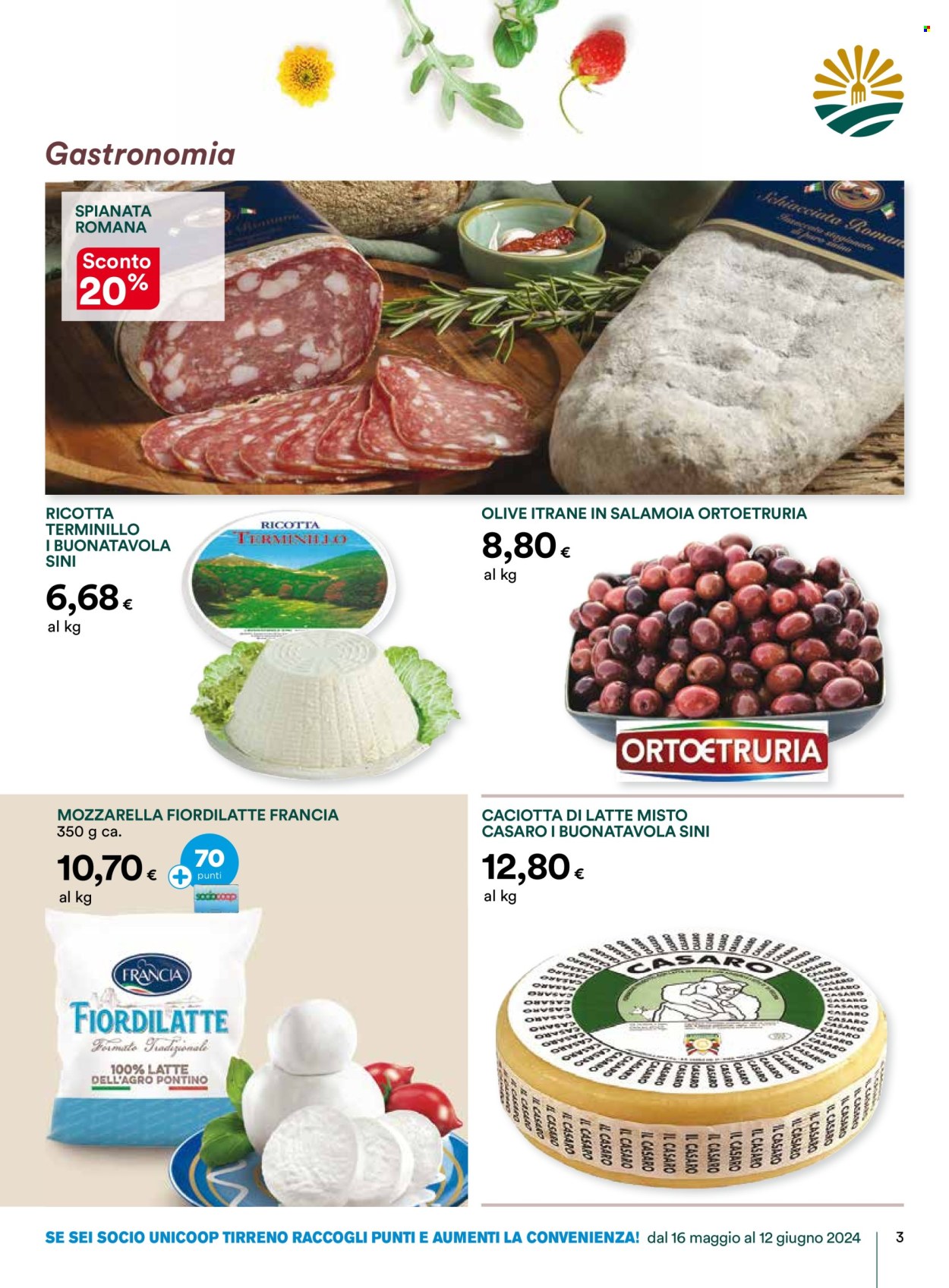 Leták Coop - 16.5.2024 - 12.6.2024. Strana 3
