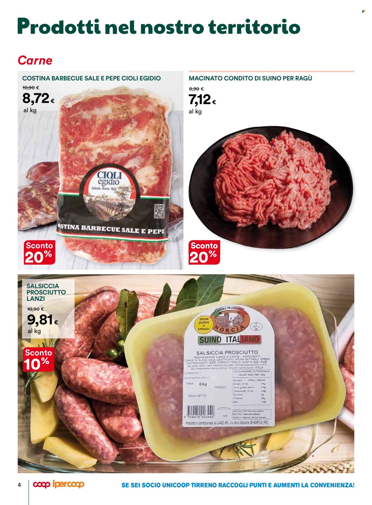Volantino Coop - 16/5/2024 - 12/6/2024. Pagina 4
