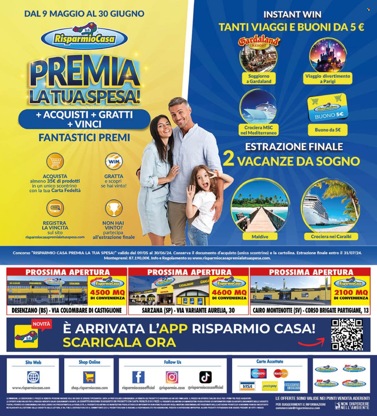 Volantino Risparmio Casa - 15/5/2024 - 23/5/2024. Pagina 12